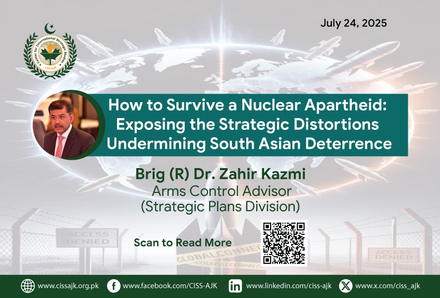 Tahreem_Syed (@tehmii_syed) on Twitter photo To restore strategic equilibrium & credibility in South Asia’s nuclear discourse, the 4 imperatives must guide analysis & policy;
1. reject attribution without evidence
2. apply criteria equally
3. respect doctrinal continuity
4. challenge narrative asymmetry
writes <a href="/zahirhkazmi/">Zahir Kazmi</a> To restore strategic equilibrium & credibility in South Asia’s nuclear discourse, the 4 imperatives must guide analysis & policy;
1. reject attribution without evidence
2. apply criteria equally
3. respect doctrinal continuity
4. challenge narrative asymmetry
writes <a href="/zahirhkazmi/">Zahir Kazmi</a>