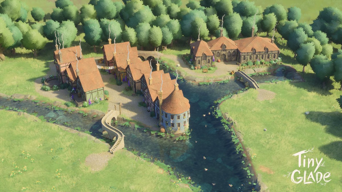 CryptikMedia's tweet image. My new village is slowly coming along :)
#TinyGlade @PounceLight