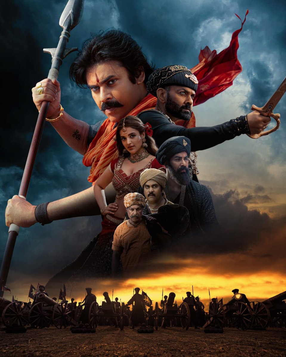 Dhimahi11's tweet image. Thank you @PawanKalyan for #HariHaraVeeraMallu and for speaking what historians muted for centuries. Truth hits hard, but it’s needed.