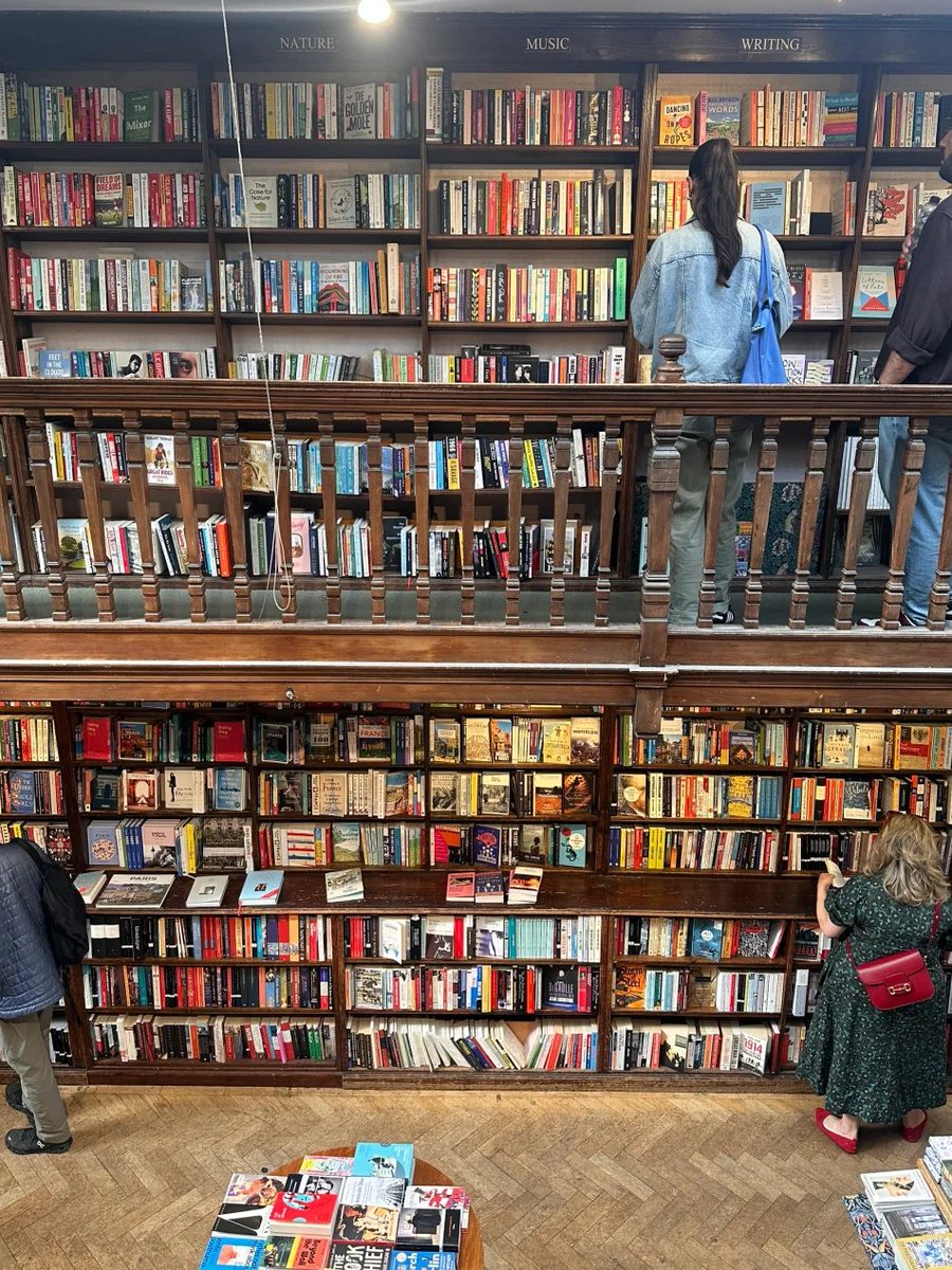 The most beautiful bookstore in London#mostbeautifulbookstore