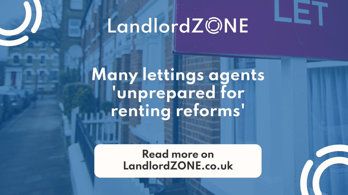 Most letting agents in England and Wales aren’t ready for key rental reforms, including scrapping Section 21 evictions and moving to periodic tenancies. Many risk being caught out. 

Read more here: bit.ly/4kZz7J8 

#RentReform #UKHousing