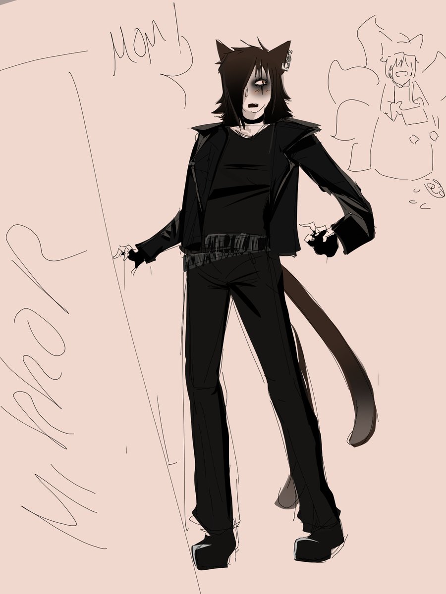 Roby_Mofu's tweet photo. sketches https://t.co/4r85ziFutJ