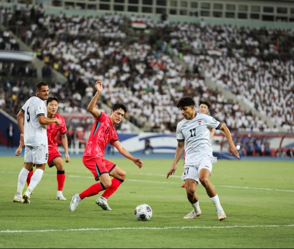 IraqXtra's tweet image. 🚨 EXCL. Ali Jasim could leave Iraq’s U23 camp in Tunisia at any moment to join a European club. All that’s left is the final steps — agreement already in place with the U23 coaching staff.