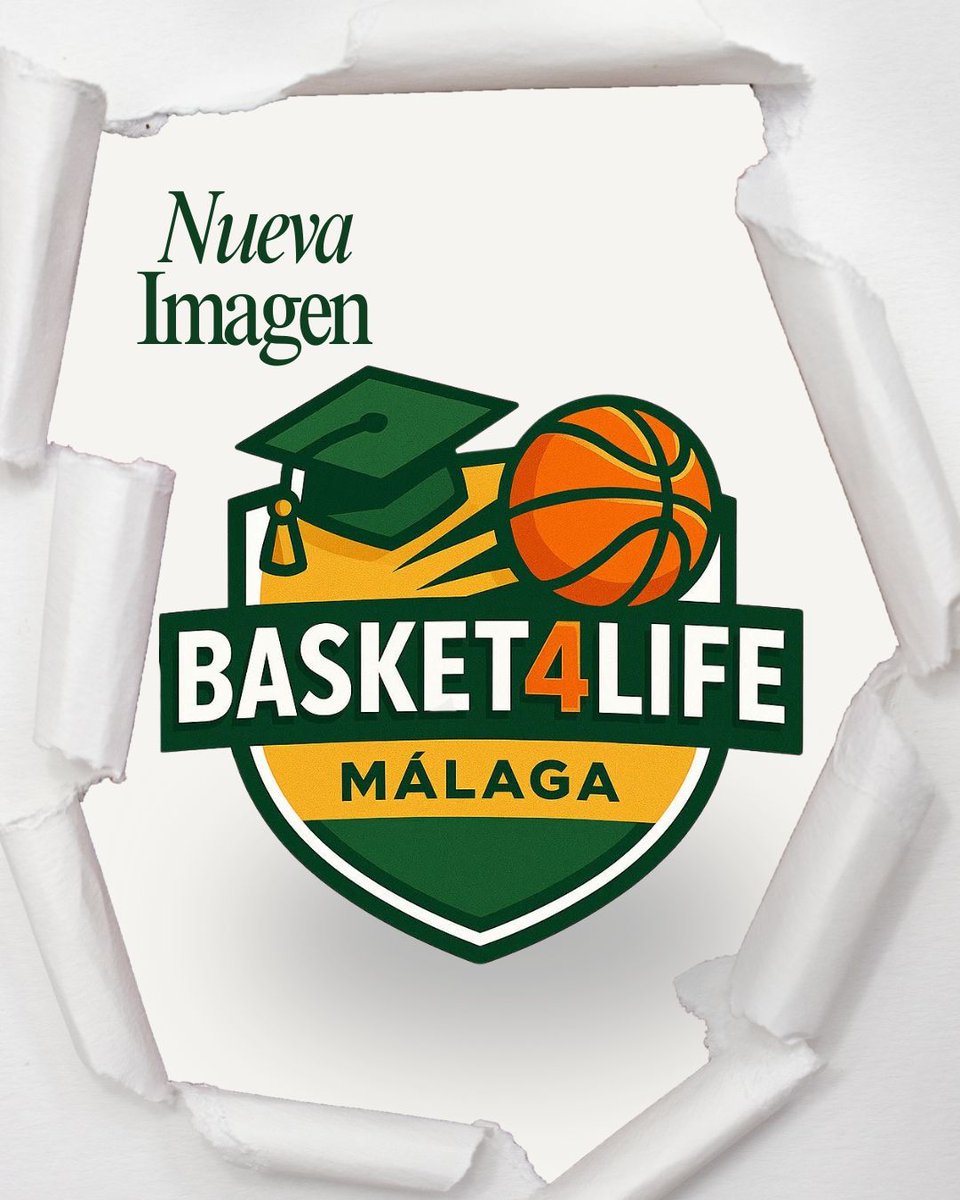 💚🧡 ¡Presentamos nueva imagen para B4Life!

Un logo renovado que sigue representando lo que somos:
🏀 Pasión por el baloncesto + 📚 compromiso con la formación.

Cambiamos por fuera, pero mantenemos nuestra esencia

¡Seguimos creciendo! #B4Life #Basket4Life

@fundunicaja