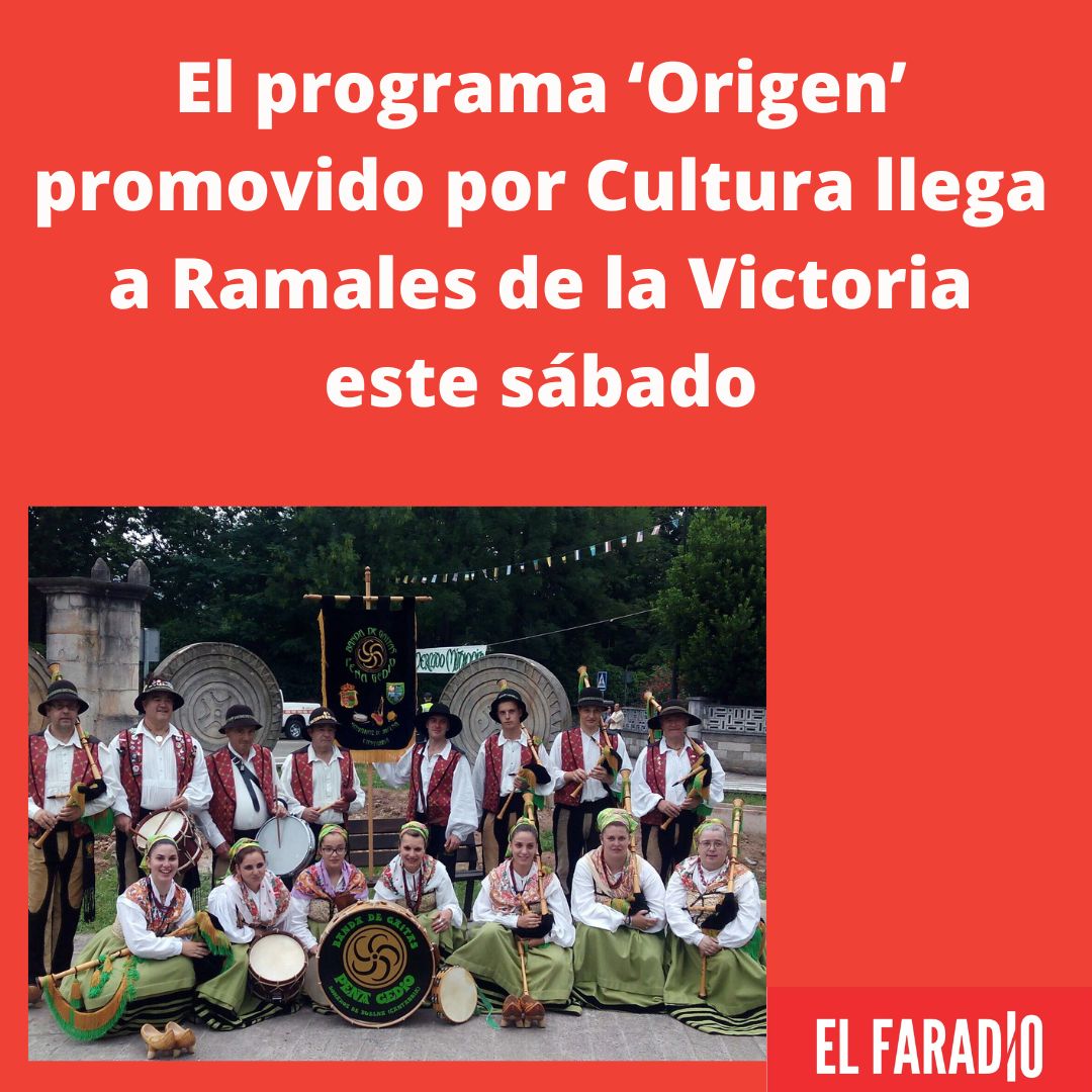 elfaradio's tweet image. El programa ‘Origen’ promovido por Cultura llega a Ramales de la Victoria este sábado
elfaradio.com/2025/07/24/el-…
#Origen #Creadores #Cultura