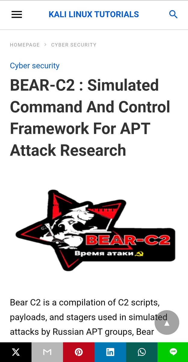 BEAR-C2 ☕️🫣
kalilinuxtutorials.com/bear-c2/amp/