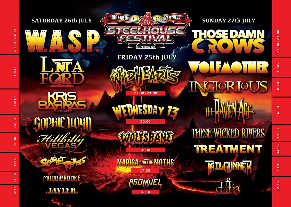 Wolfsbane (@wolfsbanehms) on Twitter photo 🏴 STEELHOUSE!!! SEE YOU TOMORROW UP THE MOUNTAIN!!!
We'll be on at 6:30pm on Friday night alongside <a href="/TheWildhearts/">The Wildhearts</a> <a href="/officialwed13/">Wednesday 13</a> <a href="/Marisa_Moths/">Marisa And The Moths</a> & Asomvel!
SEE YOU DOWN THE FRONT!!!
<a href="/SteelhouseFest/">STEELHOUSE FESTIVAL</a> #Steelhouse #SteelhouseFestival #Steelhouse2025 #Wolfsbane 🏴 STEELHOUSE!!! SEE YOU TOMORROW UP THE MOUNTAIN!!!
We'll be on at 6:30pm on Friday night alongside <a href="/TheWildhearts/">The Wildhearts</a> <a href="/officialwed13/">Wednesday 13</a> <a href="/Marisa_Moths/">Marisa And The Moths</a> & Asomvel!
SEE YOU DOWN THE FRONT!!!
<a href="/SteelhouseFest/">STEELHOUSE FESTIVAL</a> #Steelhouse #SteelhouseFestival #Steelhouse2025 #Wolfsbane