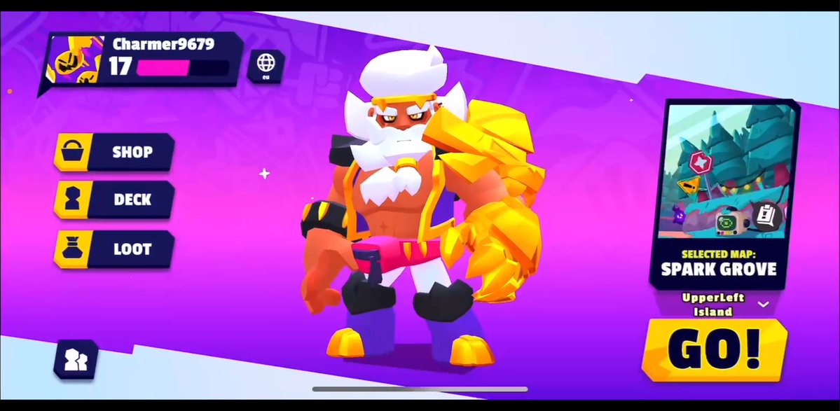SparkGrove_News's tweet image. Molyan has shown us the first look at the game UI!
What do you think of the style, 🔥or 💩?