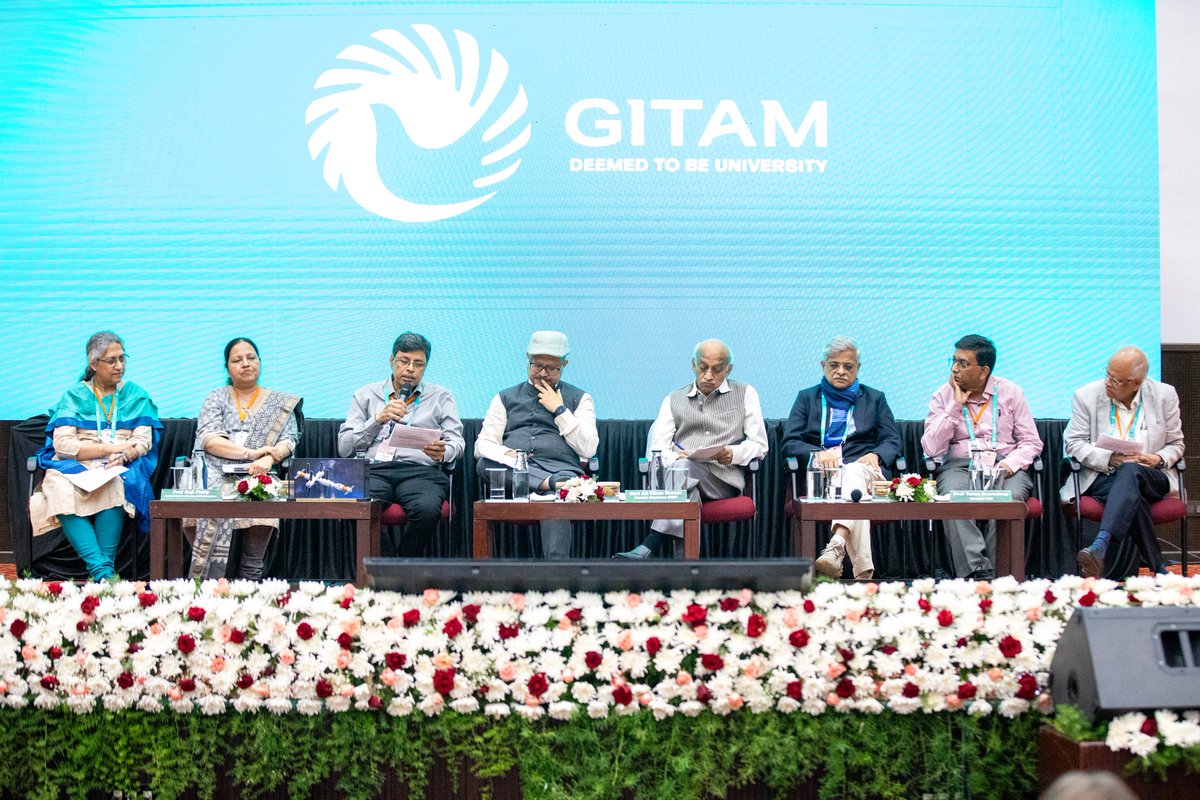 IIST_Trivandrum's tweet image. 𝐈𝐧𝐝𝐢𝐚𝐧 𝐒𝐜𝐢𝐞𝐧𝐭𝐢𝐟𝐢𝐜 𝐂𝐨𝐦𝐦𝐮𝐧𝐢𝐭𝐲 𝐃𝐞𝐥𝐢𝐛𝐞𝐫𝐚𝐭𝐞𝐬 𝐨𝐧 𝐭𝐡𝐞 𝐒𝐞𝐚𝐫𝐜𝐡 𝐟𝐨𝐫 𝐌𝐨𝐥𝐞𝐜𝐮𝐥𝐚𝐫 𝐋𝐢𝐟𝐞 𝐢𝐧 𝐒𝐩𝐚𝐜𝐞
Symposium co-hosted by IIST and GITAM University, Bengaluru,from 16th to 18th July 2025
#SpaceLife #gitamuniversity #solarsystem