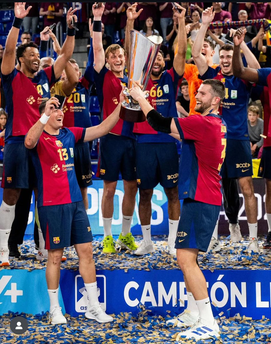 FedCatHandbol's tweet image. El Barça jugarà el Mundial de Clubs 2025 com a convidat.

Els blaugrana han rebut una invitació de la International Handball Federation (IHF) i estaran presents al Caire del 26 de setembre al 2 d’octubre per lluitar pel títol de campió del Mundial de Clubs.

Una cita que comptarà…