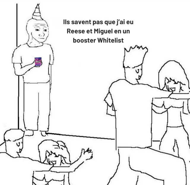 WhitelistTCG's tweet image. Ils savent pas..