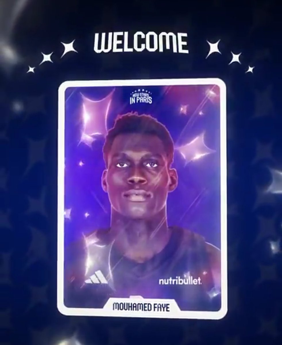 Mouhamed Faye sign a multi year deal with Paris Basketball