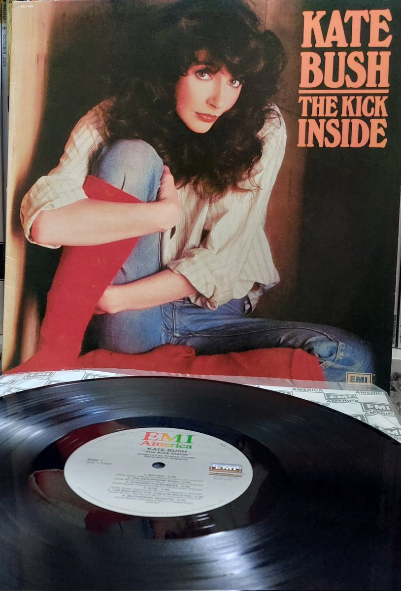 johncox2112's tweet image. #KateBush. 
U.S. The Kick Inside.