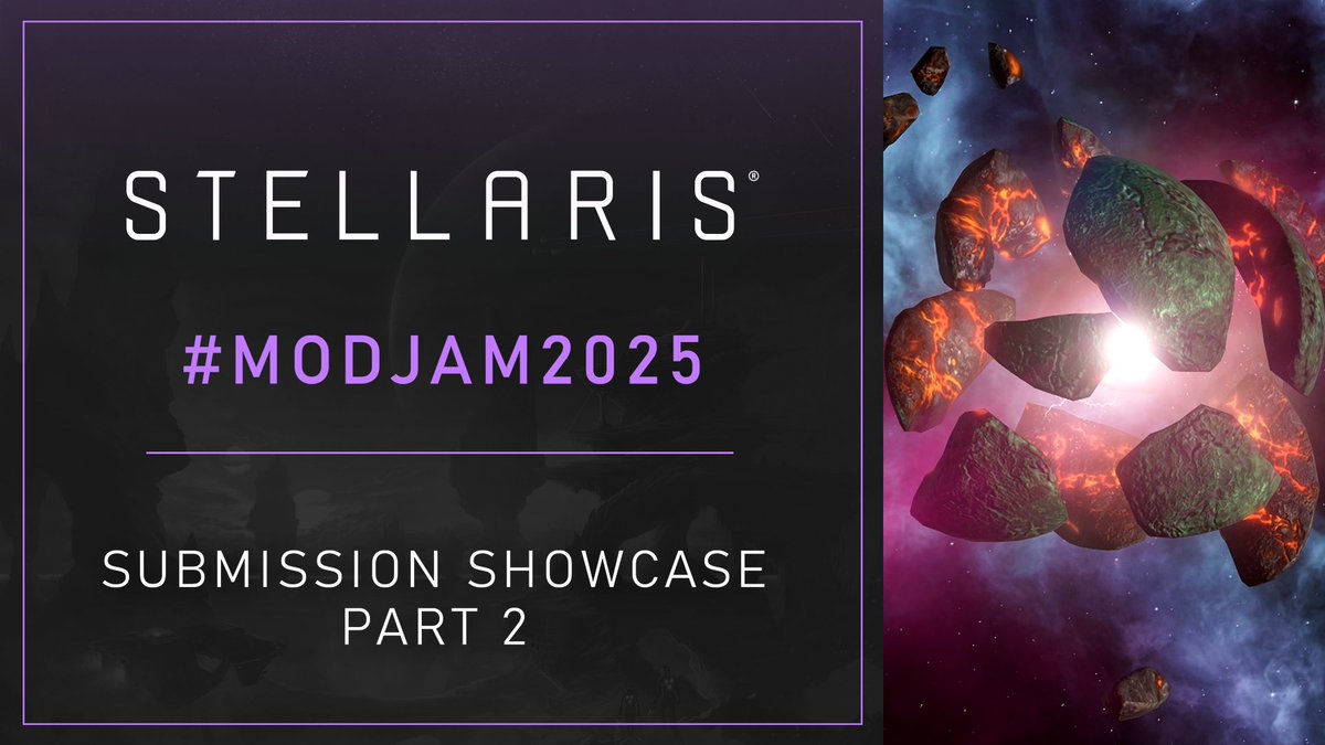 #MODJAM2025 continues! 🌀

Five new modded Crisis Paths are are on their wayto reshape your next playthrough -- and possibly your mind. From forbidden knowledge to full-blown madness, this batch is not pulling any punches.

Submission Showcase Part 2 is ready on the Paradox