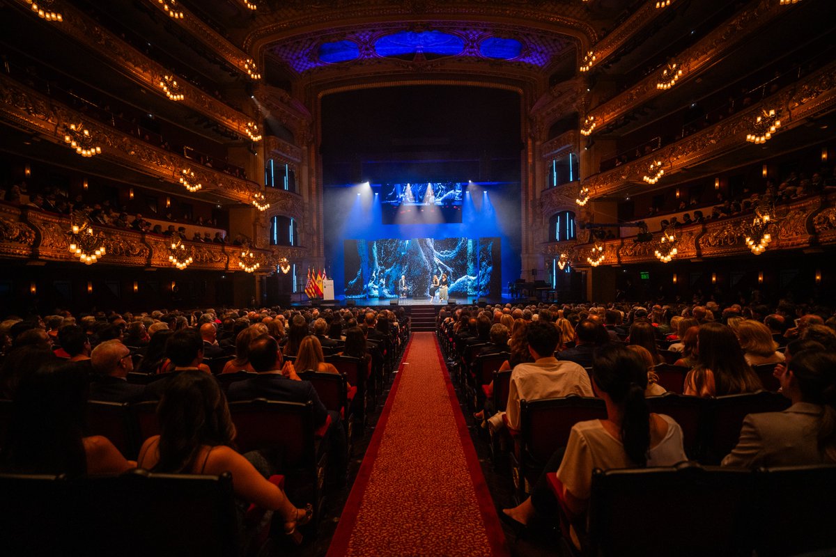 El cofundador y CEO de #beshared, <a href="/AchinchillaA/">Alberto Chinchilla</a>, asistió a los Premios Princesa de Girona 2025, un evento que pone en valor el poder transformador del talento joven.
 
Gracias a la <a href="/FPdGi/">Fundación Princesa de Girona</a> por estos 15 años al lado de quienes quieren cambiar el mundo.
 
#PremiosFPdGi