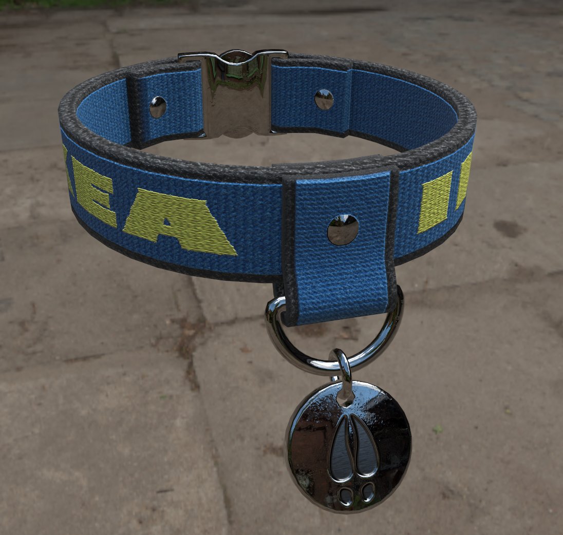 I finally got around to wrapping up and releasing my collar!
It's made to match the harness I released earlier on this year. More info on the Ko-Fi page! Hope you like it^^

ko-fi.com/s/4a6838470f

If you have any questions, don't be afraid to ask~!