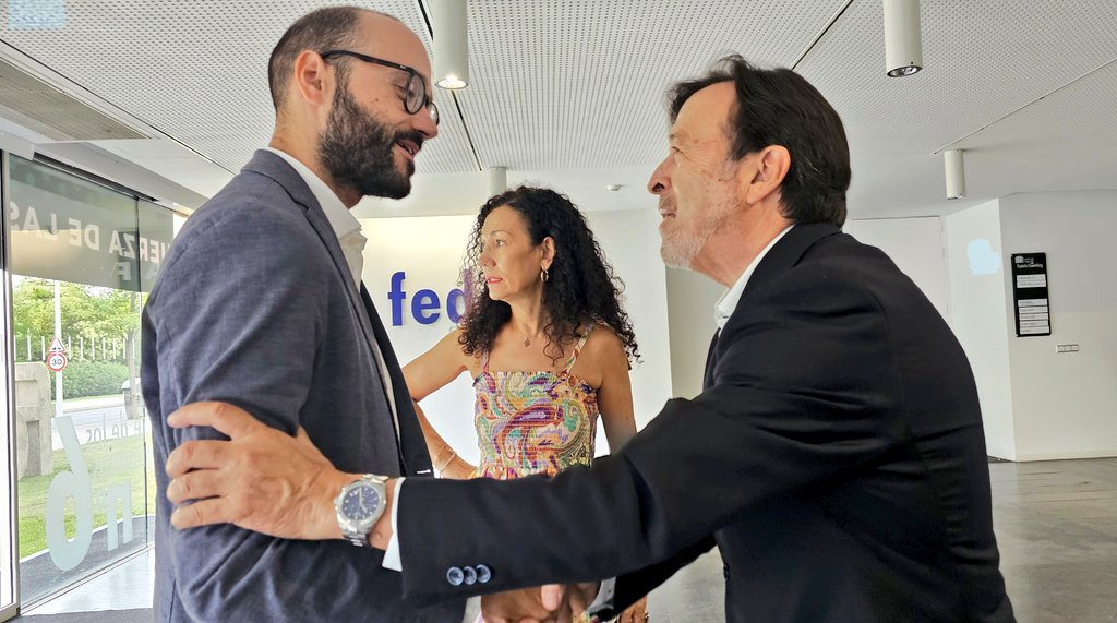 Con 75% de #supervivencia, unos 400 proyectos han pasado por el #Sherpa que impulsamos con <a href="/EmpresariosFEDA/">FEDA</a>, con 57.000€ y 2 ayudas extra (3.000€) a proyectos finalistas impulsados por #mujeres

#DesarrolloEconómico y #social, como ha dicho <a href="/valera_fran/">Fran Valera</a>

n9.cl/zxi9mr