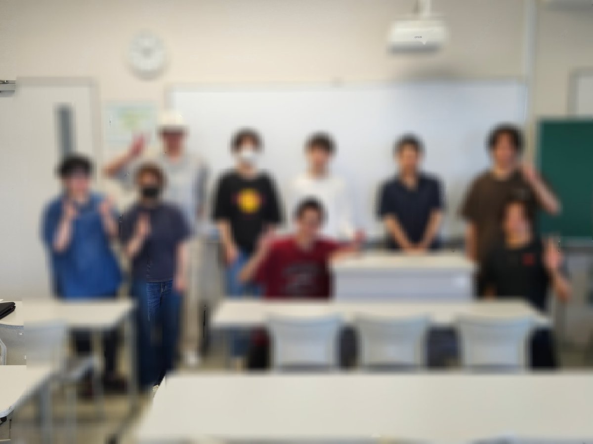 本日春セメ大庭ゼミ最終日でした！
ゼミ合宿の詳細も決まりいよいよだなという感じです！
4ヶ月お疲れ様でした！