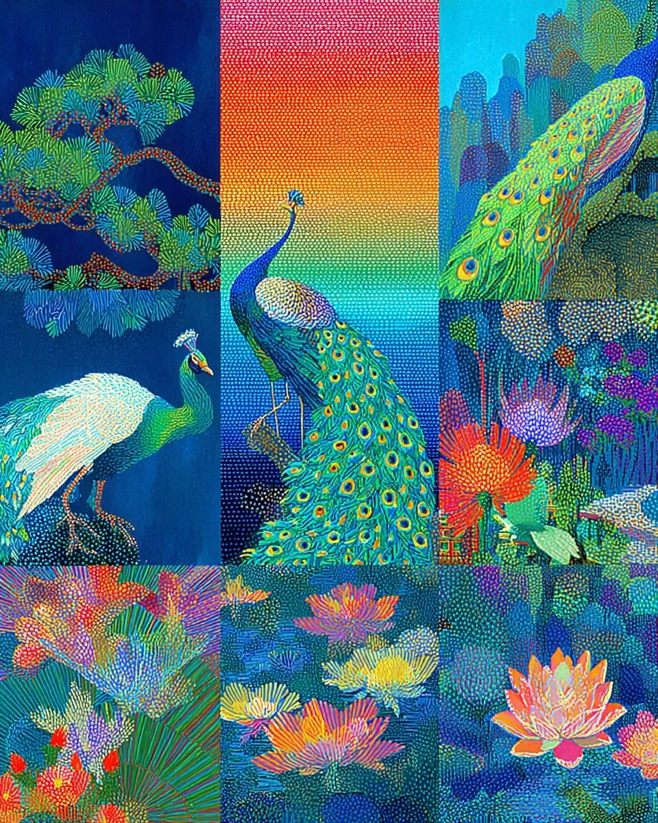 HappyDoji's tweet image. GM 🌞🦚
👉You follow me I follow you