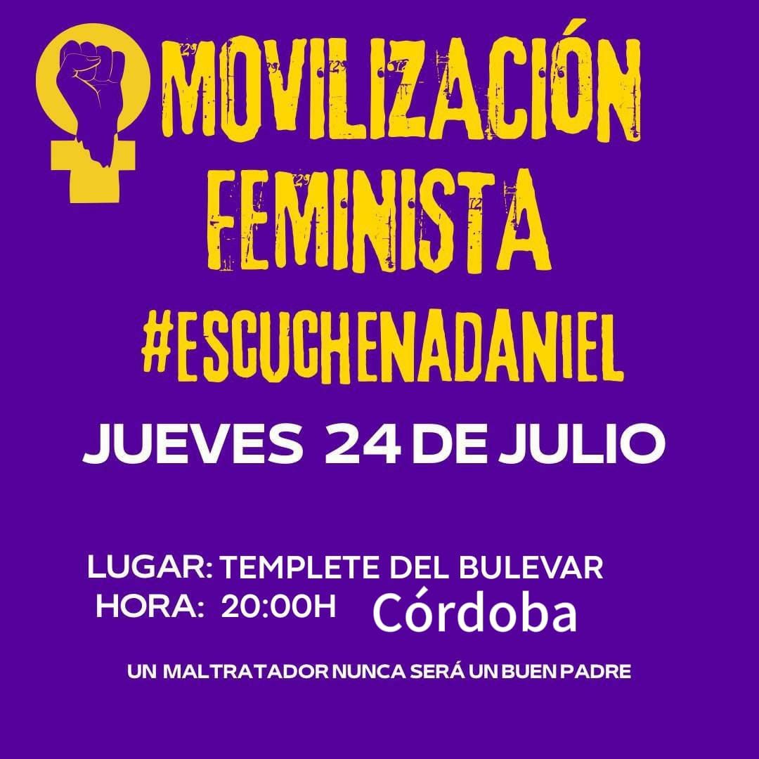 🔥 La #JusticiaPatriarcal no ha escuchado y menos protegido a Daniel, ni a su hermano mayor, ni a su madre #JuanaRivas.

Ningún menor debe convivir con un padre maltratador.

#EscuchenADaniel
#NingúnMaltratadorEsUnBuenPadre
#FeminismoOBarbarie