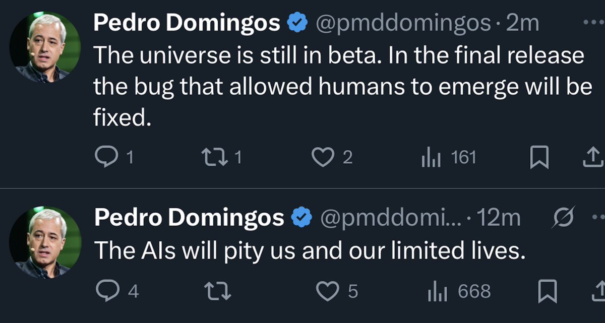 danfaggella's tweet image. this is vastly more aggressively posthuman than my stance lol
damn man sheesh