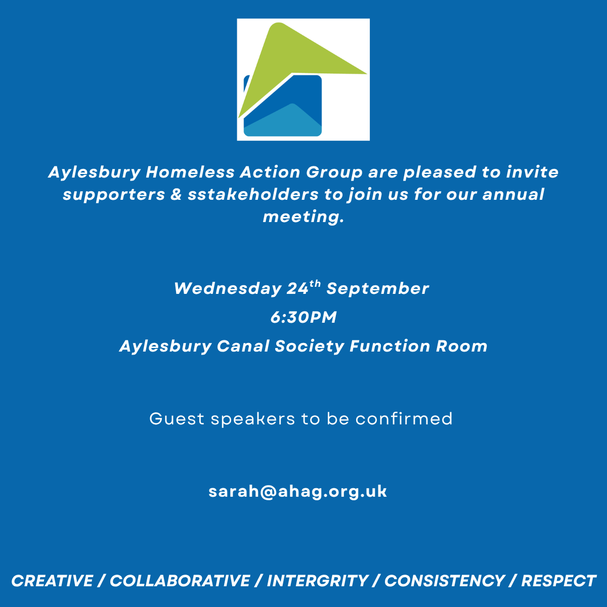 AhagInfo's tweet image. We are pleased to announce the date of our next annual meeting
Wednesday 24th September 2025
This is a great opportunity to meet the AHAG team as well as our guest speakers.
Further information to follow/RSVP's required