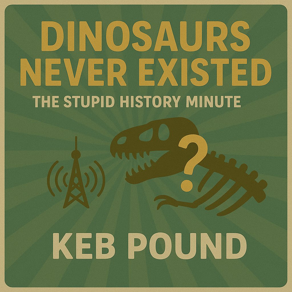 The Stupid History of the conspiracy theory that Dinosaurs never Existed 

#History #podcast #conspiracytheories