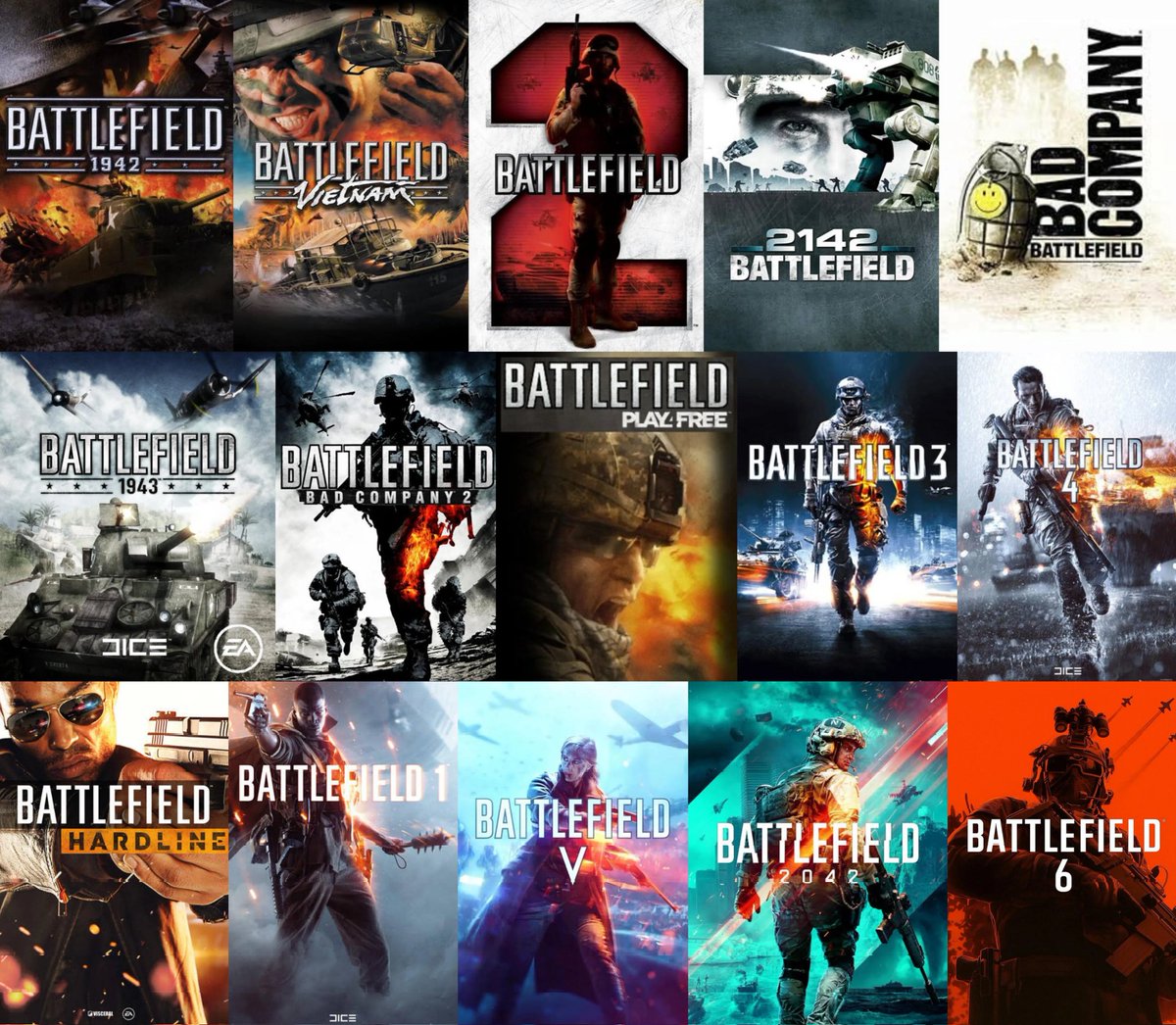 _OddJob001_'s tweet image. 20+ years of Battlefield.
Some of the best memories, best chaos, and best broken launches.
Today, we add Battlefield 6 to the legacy.
Let’s hope it brings the soul back.
Today is the day.
BF6. Let’s roll.
🔊 TURN. IT. UP.