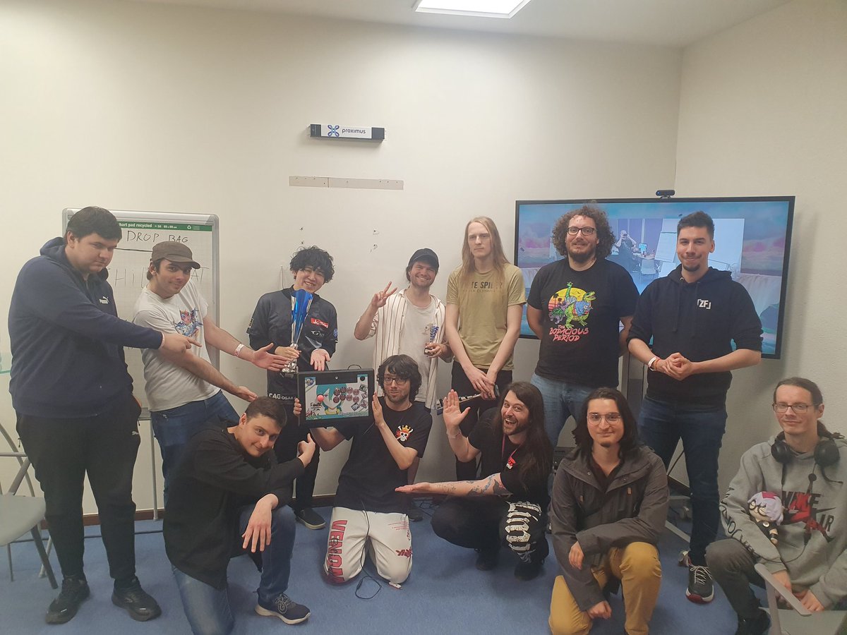 StaleDevil's tweet image. Better late then never i guess 🤣 

Congrats on your top4 gamers at brussels challenge 2025 bringing home the dough and prizes.

#GGXRDR2 #rev2forev2
1st: Nyphi
2nd: Bak0
3rd: Niad
4th: CardSurfingAlien

#BBCF
1st: Fenritti
2nd: Sir Panda
3rd: CCP Nique
4th: Hoon

Cya next year!