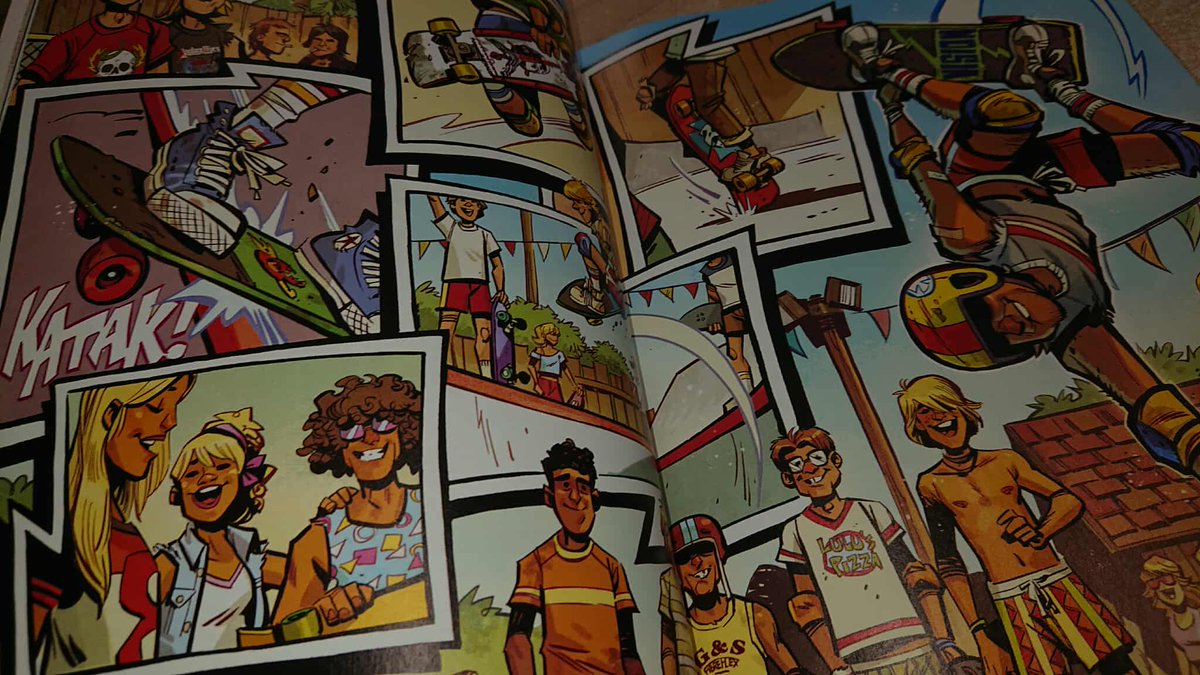 OKComics's tweet image. We only have three copies of our signed bookplate edition of Grommets by @Remender @blitzcadet #BrianPosehn etc ...
okcomics.co.uk/products/gromm…