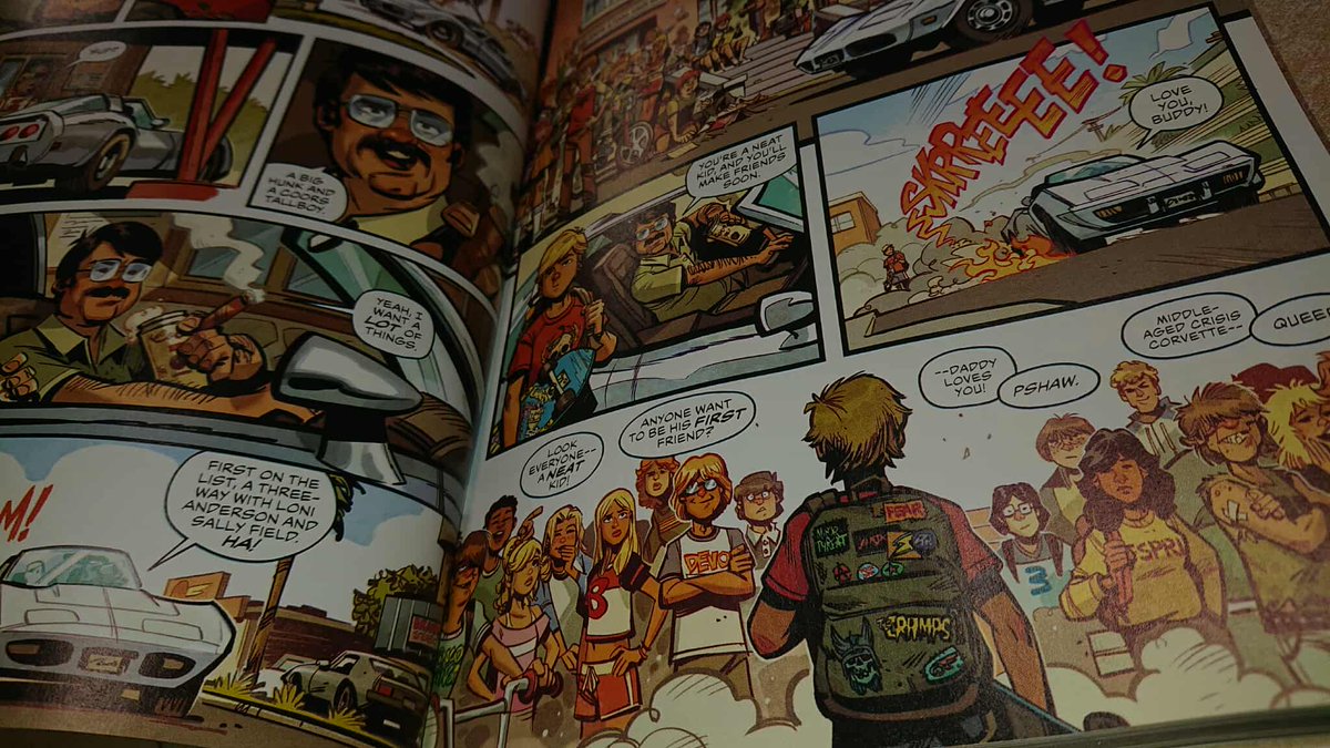 OKComics's tweet image. We only have three copies of our signed bookplate edition of Grommets by @Remender @blitzcadet #BrianPosehn etc ...
okcomics.co.uk/products/gromm…