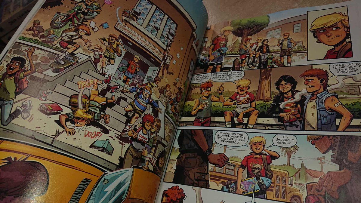 OKComics's tweet image. We only have three copies of our signed bookplate edition of Grommets by @Remender @blitzcadet #BrianPosehn etc ...
okcomics.co.uk/products/gromm…