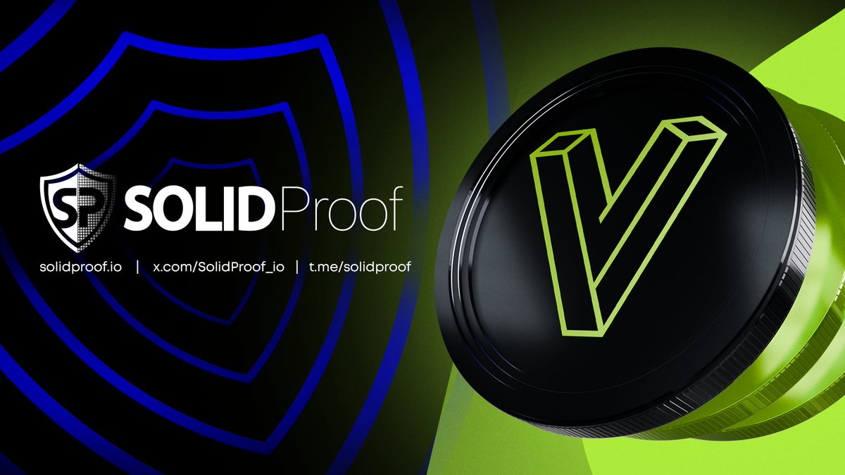 SolidProof_io's tweet image. Huge congrats to the team at @VitraStudios!
You’ve weathered every storm, pushed through the toughest market conditions, and kept building.
Now you’re thriving, a true Web3 success story built on resilience, vision, and never giving up.
Much respect. 💪🔥