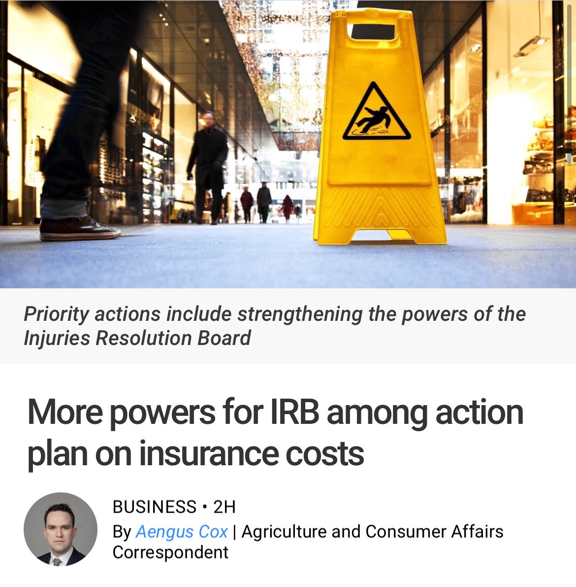 InsuranceRefIre's tweet image. ‘Policyholders should not have to wait a day longer to see meaningful and sustained reductions in their premiums’

#InsuranceReform 

rte.ie/news/business/…