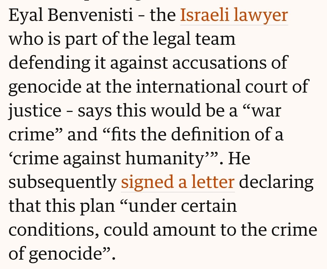 De advocaat die Israël voor het Internationaal Gerechtshof verdedigt tegen de genocideklacht, zegt nu zelf: dit zou wel eens een genocide kunnen zijn...