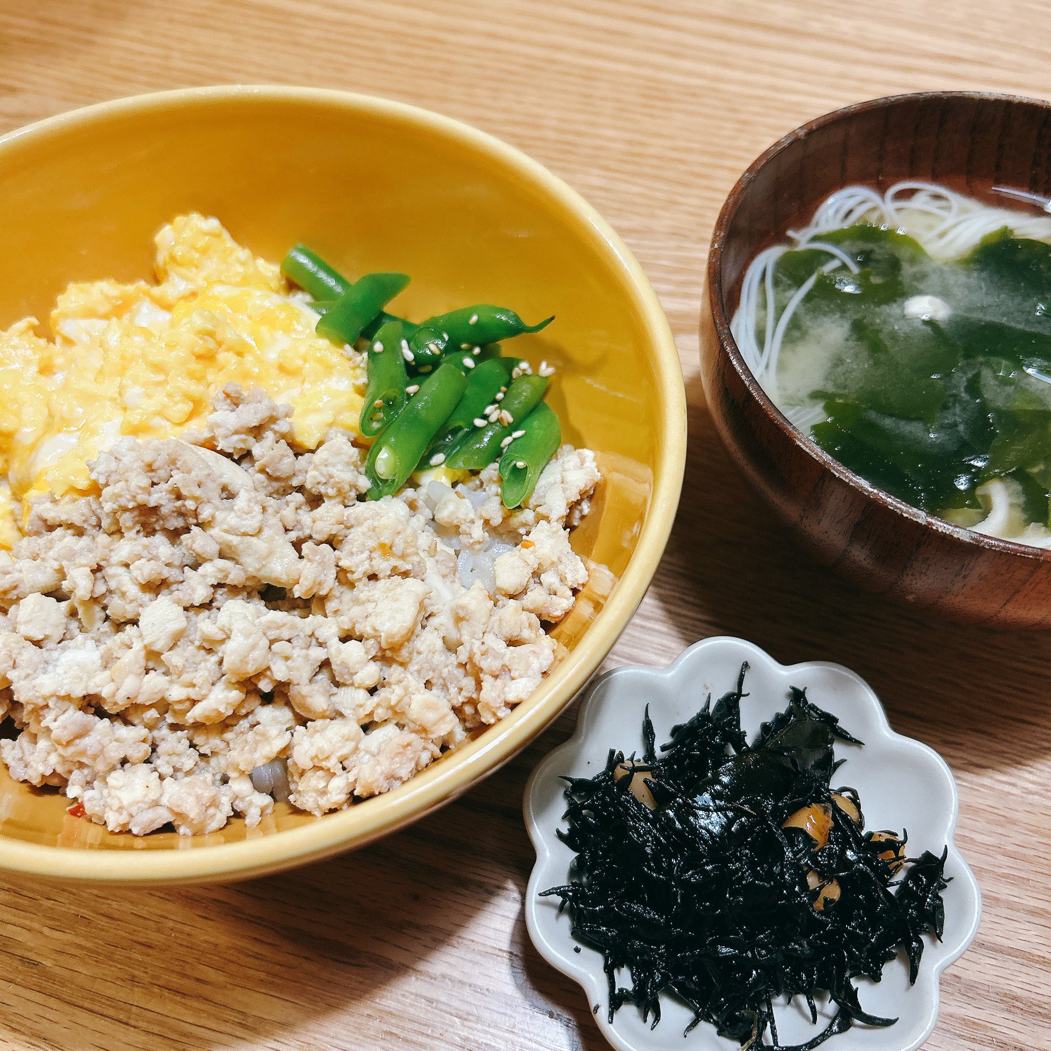 そぼろ丼くん様 ☆そぼろ☆(そぼろ丼 鶏そぼろ) by ☆栄養士のれしぴ