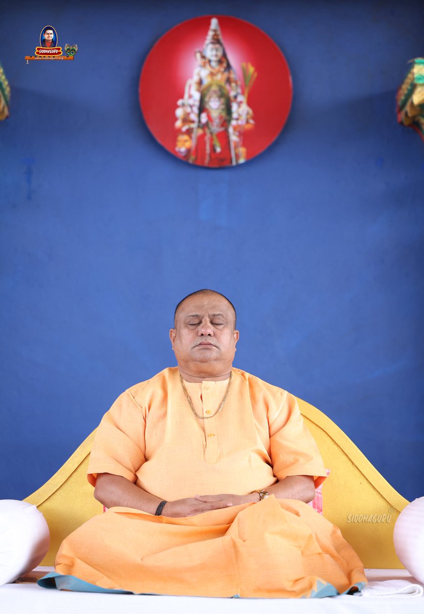 SiddhaguruRM's tweet photo. Daily Meditation at Ramaneśwaram||2025 July 24 #SilentWisdom #MeditatingMaster #PresenceOfGuru https://t.co/DCVPVnKw4G