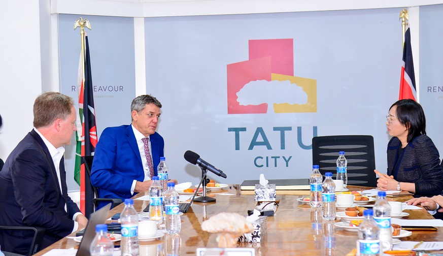 Chinese ambassador visits <a href="/Tatu_City/">Tatu City</a> to advance Sino-Kenyan cooperation aptantech.com/2025/07/24/chi…