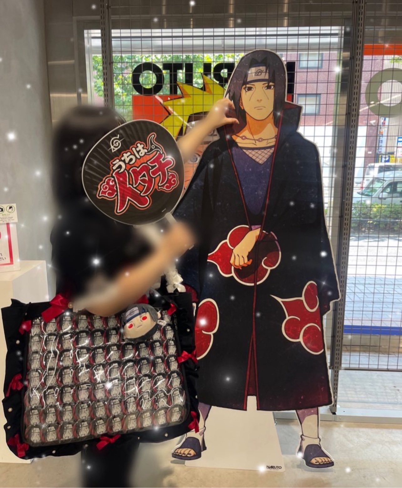NARUTO ベースヤード イタチ ロング缶バッジ NARUTO【うちはイタチ】バースデイ缶バッジ - メルカリ