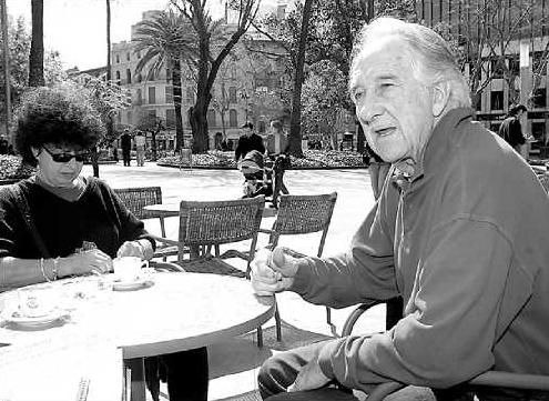 CGT's tweet image. Lamentamos comunicaros que ha fallecido el compañero Octavio Alberola
Que la tierra te sea leve, Octavio ❤️🖤
Algunas palabras... cgt.es/fallece-octavi…