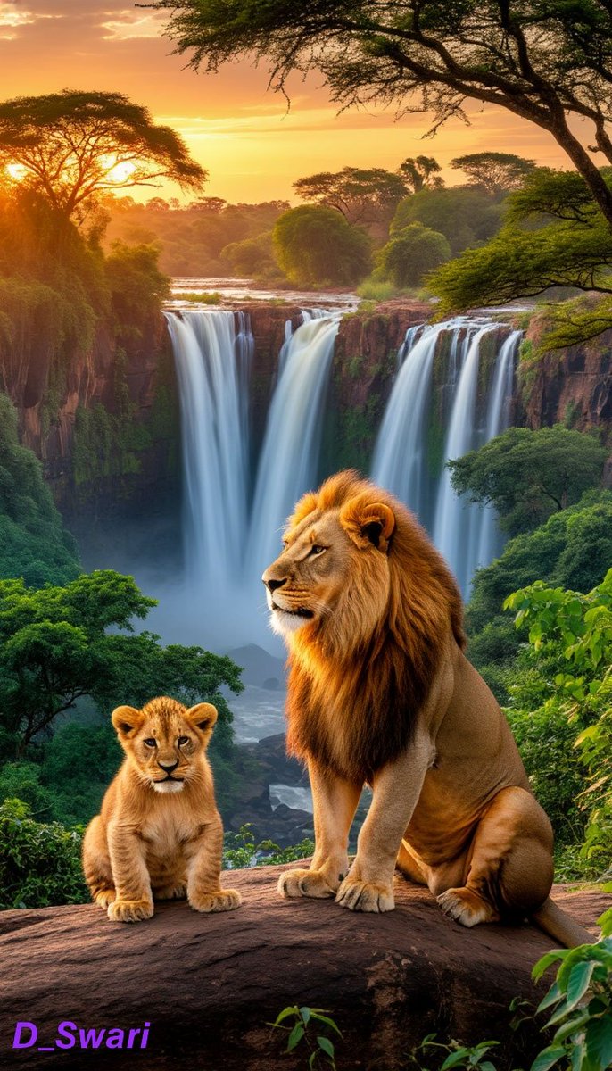 “Be confident of yourself so that you can achieve your goal”...✨🦁