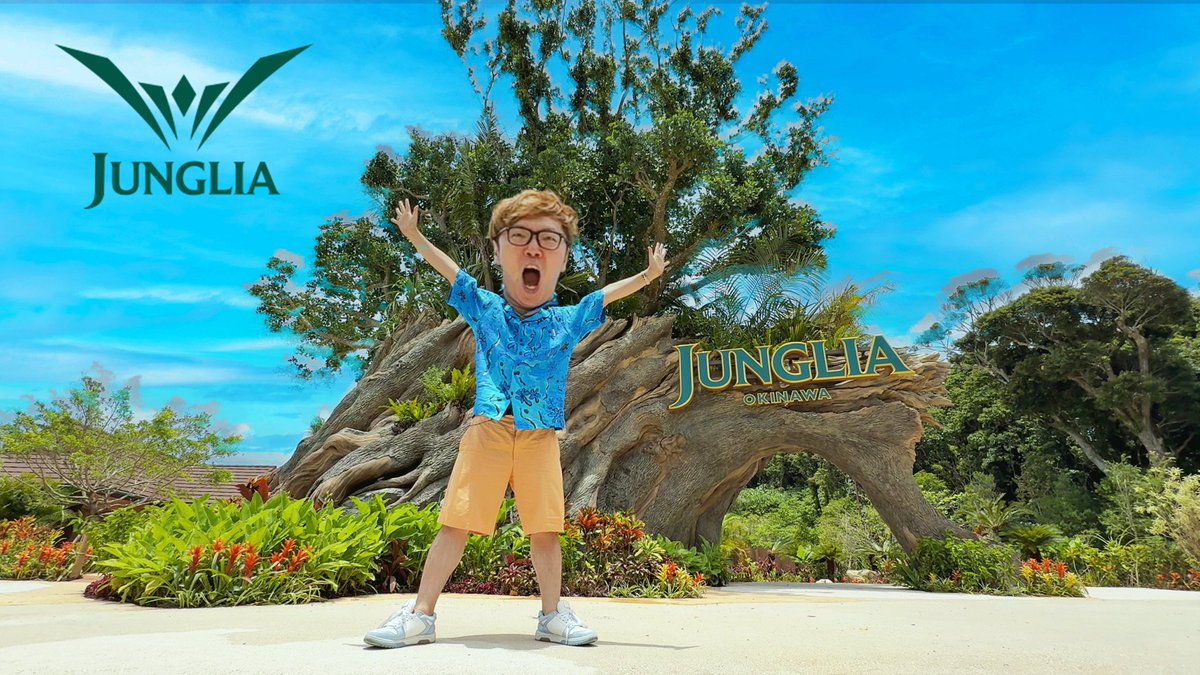 hikakin's tweet image. 本日のHikakinTVはこちら🏝️🦖🌴
沖縄の超巨大新テーマパーク『ジャングリア沖縄』2日間遊び尽くしてみた! youtu.be/HKxTN7JCchA?si… @YouTubeより