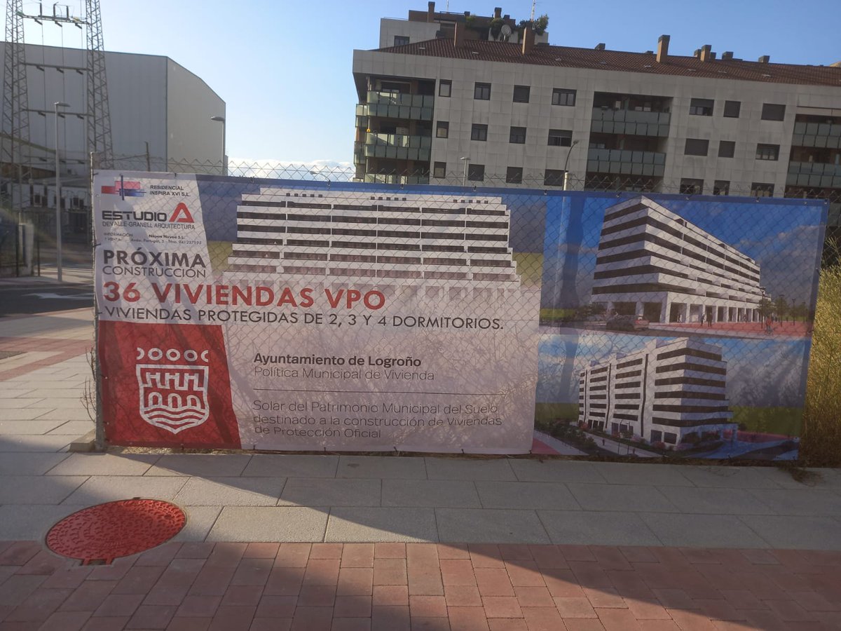 🏗️🏙️| El Plan Municipal de Vivienda continúa avanzando y contempla la próxima construcción de 70 VPO en los sectores Fardachón, La Cava y Portillejo, zonas consolidadas, con varios espacios verdes, comerciales y una gran demanda para la adquisición de vivienda.