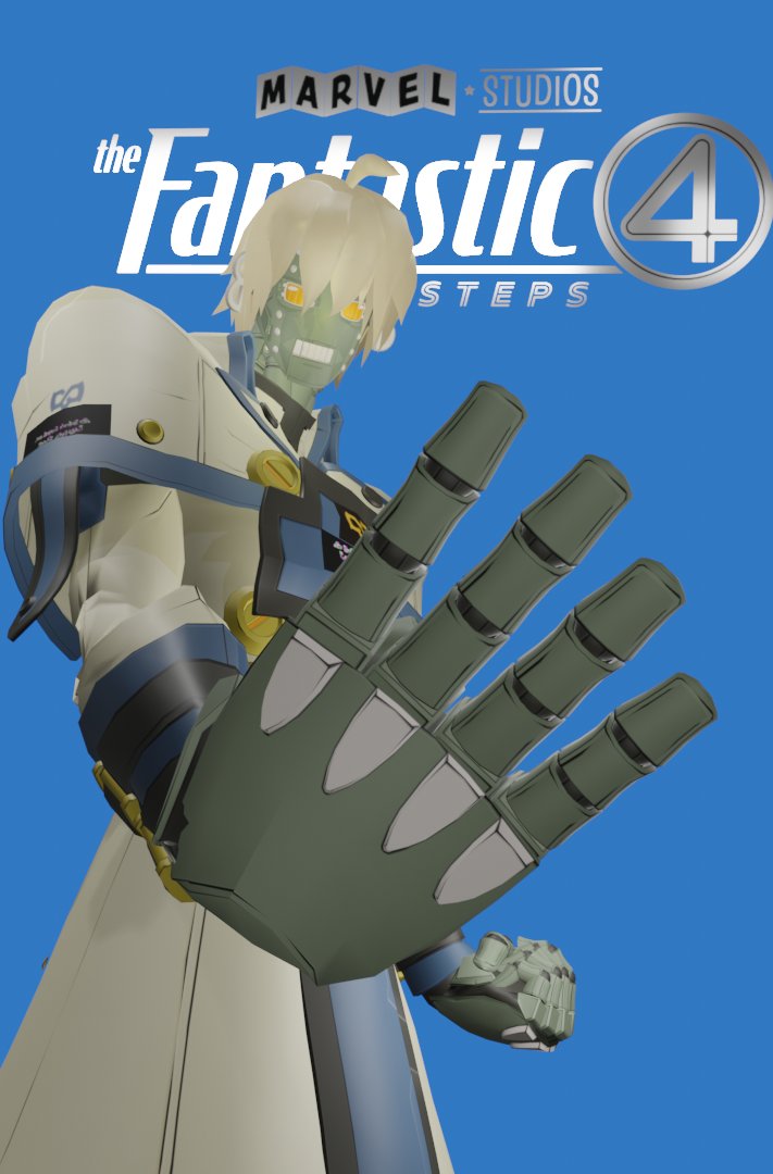 RoboStriveKy's tweet image. Is Robo-Ky playable in GGST?
Day 123
No.
FANTASTIC
