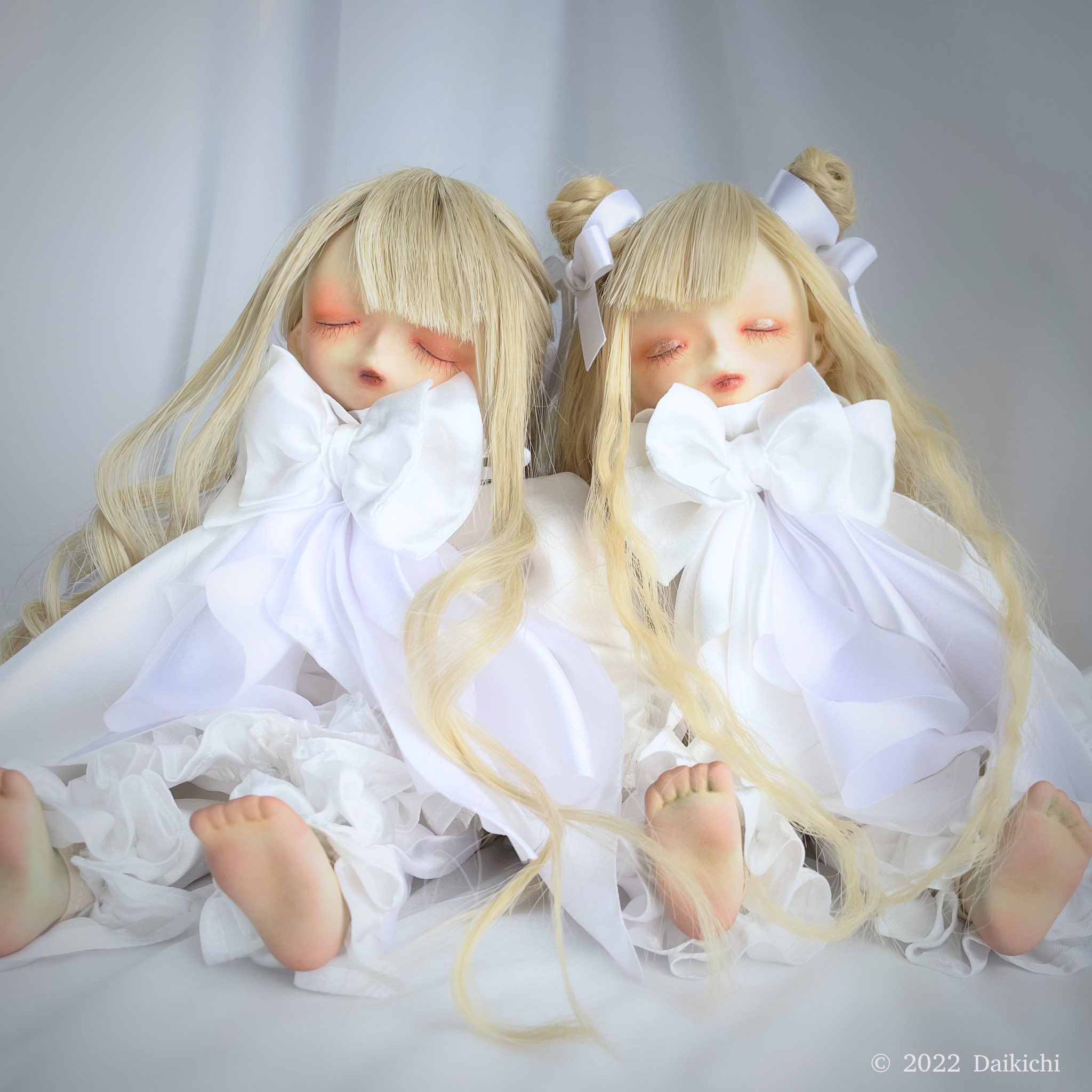 ゆきぼ　創作手作り人形　ぶす殿 ブス姫 ぶす姫 ちりめん古布創作人形（ブス姫 ぶす姫 ちりめん
