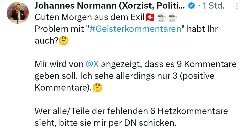 SvenFischer1980's tweet image. 😂😂😂
@LuxNasta hat den Auftrag von @JohannesNormann perfekt umgesetzt und die wichtigste Botschaft nochmal platziert:
Geh' arbeiten, Johannes!