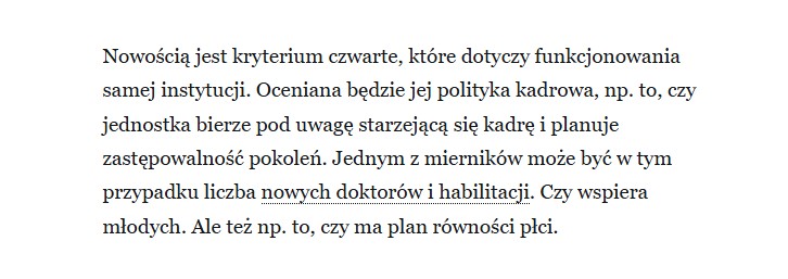 KrzychJask's tweet image. Nowe kryterium w ewaluacji, ale jak np. Instytut ma łatać dziurę pokoleniową, jak nie ma pieniędzy na nowe etaty? Ja bym do tego kryterium dorzucił również jakie uczelnia stwarza warunki pracy @MarcinKulasek #ewaluacja #uczelnie #badania