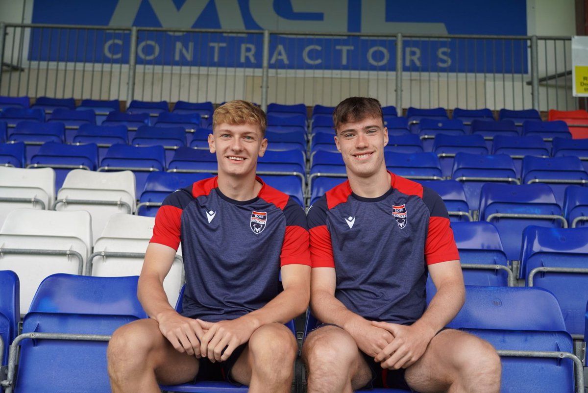 RossCounty's tweet image. Ross County FC can confirm Jamie Williamson and Calum Brown have joined Strathspey Thistle on a season long loan.
Football Development Director, Campbell Money commented;
‘Strathspey Thistle are a progressive Highland League Club, and we feel this agreement aligns with our…