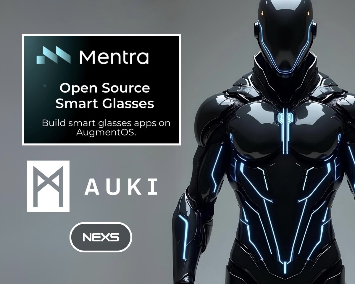 neXs_ai's tweet image. ▪️ $AUKI ▪️

Hybrid Robotics | Adoption 🚨

The @AukiNetwork is set to transform retail with hybrid robotics — powered by @MentraLabs open-source smart glasses…

Instead of replacing staff with machines, hybrid robotics combines AI &amp;amp; spatial computing with smart-glasses to…