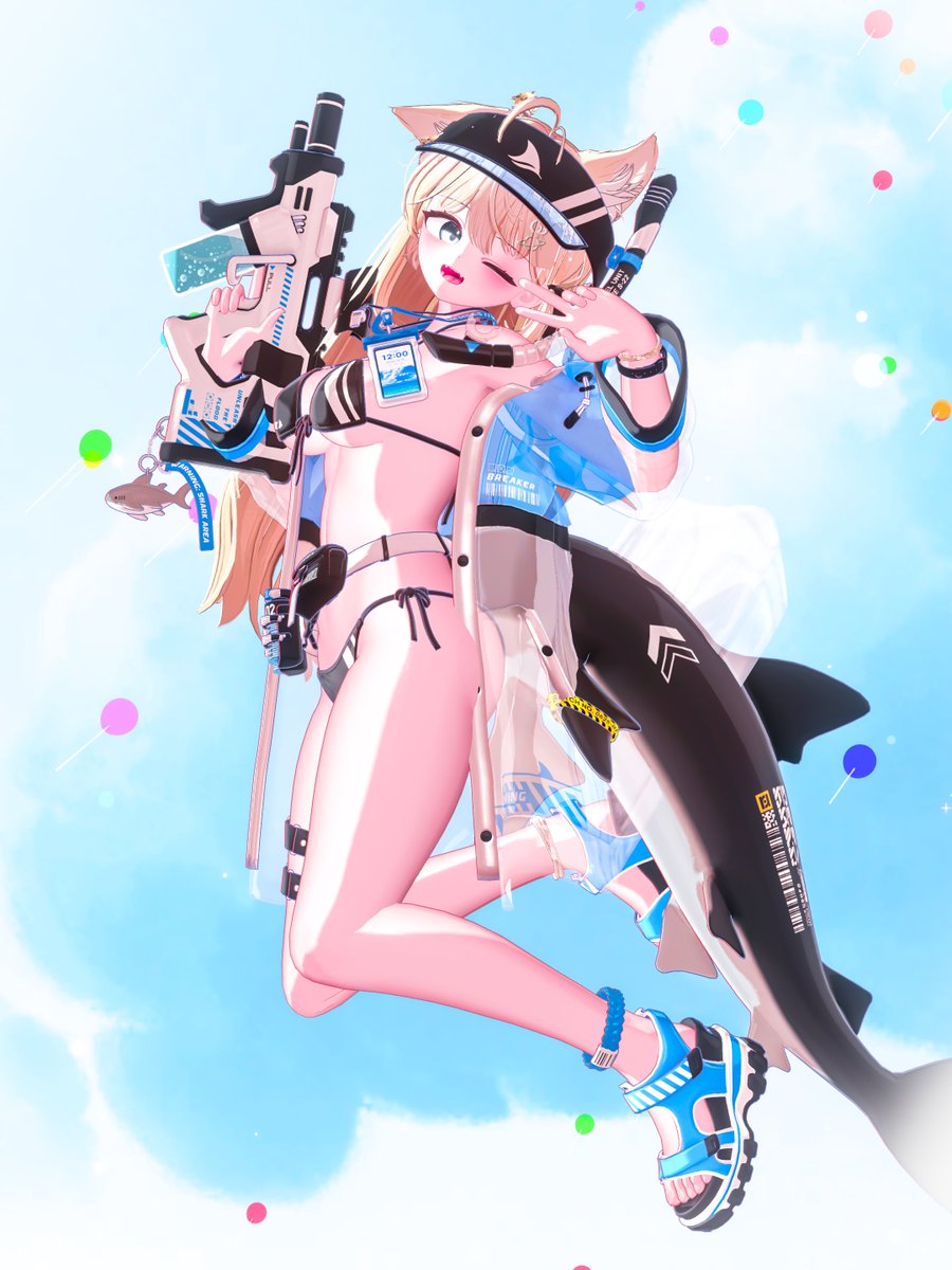 Ruu_astro's tweet image. Urban Tech Riptide

明日発売予定です✨

#SiromoriWorks